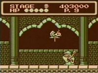 une photo d'Ã©cran de Duck Tales 2 sur Nintendo Game Boy